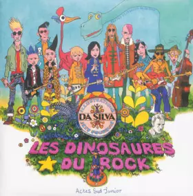 Couverture du produit · Les dinosaures du rock