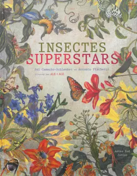 Couverture du produit · Insectes superstars