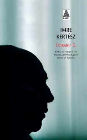 Couverture du produit · Dossier K.