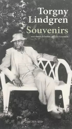 Couverture du produit · Souvenirs