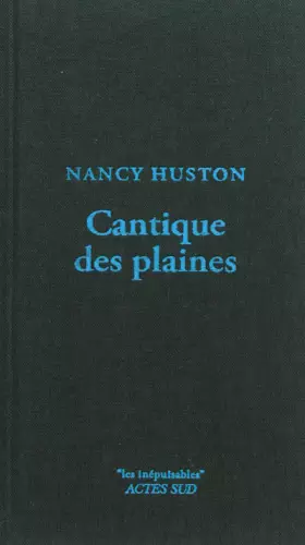 Couverture du produit · Cantiques des plaines