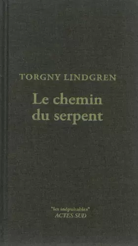 Couverture du produit · Le chemin du serpent