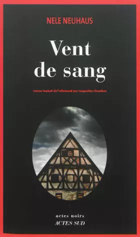 Couverture du produit · Vent de sang