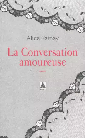 Couverture du produit · La conversation amoureuse