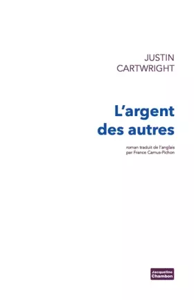 Couverture du produit · L'argent des autres