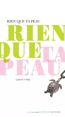 Couverture du produit · Rien que ta peau