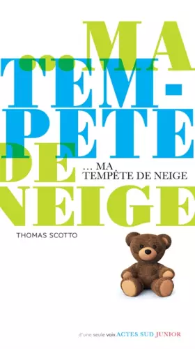 Couverture du produit · Ma tempête de neige