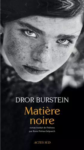 Couverture du produit · Matière noire