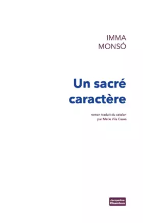 Couverture du produit · Un sacré caractère