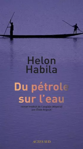 Couverture du produit · Du pétrole sur l'eau