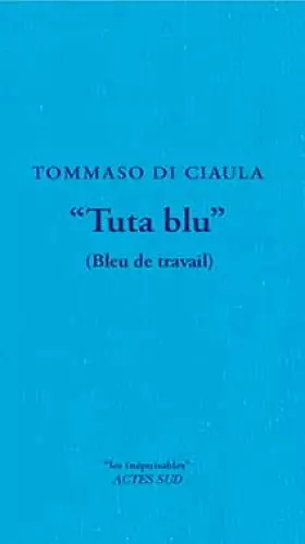 Couverture du produit · "tuta Blu"