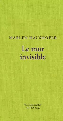 Couverture du produit · Le mur invisible