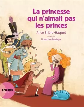 Couverture du produit · La princesse qui n'aimait pas les princes