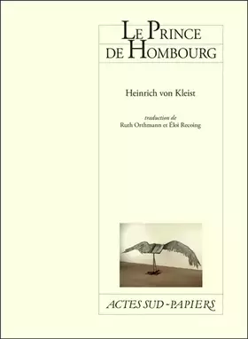 Couverture du produit · Le Prince de Hombourg: nouvelle édition