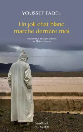 Couverture du produit · Un joli chat blanc marche derrière moi