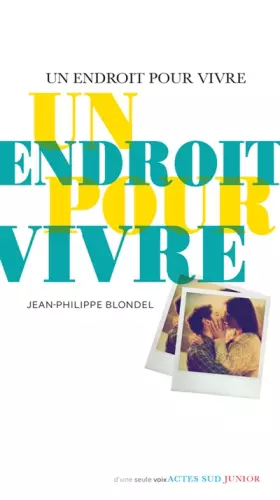 Couverture du produit · Un endroit pour vivre
