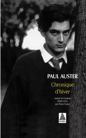 Couverture du produit · Chronique d'hiver