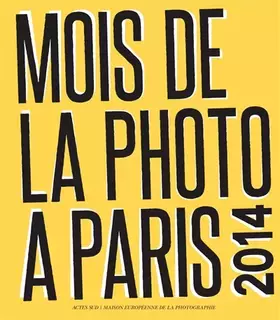 Couverture du produit · Mois de la photo à Paris