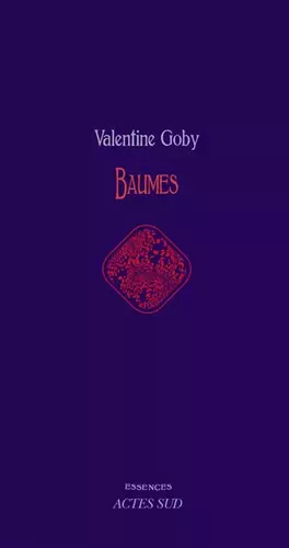 Couverture du produit · Baumes