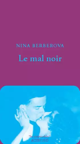 Couverture du produit · Le mal noir