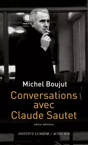 Couverture du produit · Conversations avec Claude Sautet
