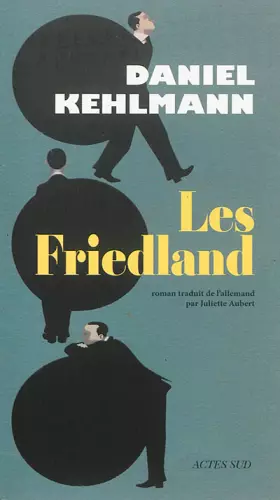 Couverture du produit · Les Friedland