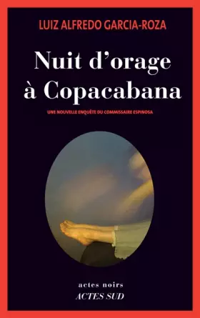 Couverture du produit · Nuit d'orage à Copacabana
