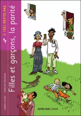 Couverture du produit · Filles et garçons, la parité à très petits pas