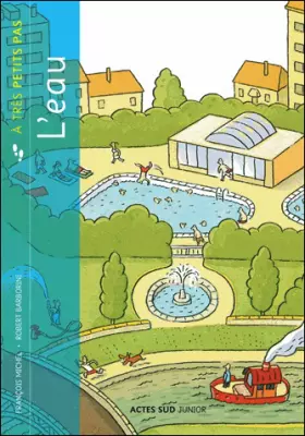 Couverture du produit · L'eau à très petits pas