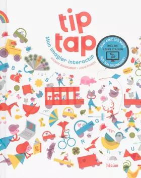 Couverture du produit · Tip tap, mon imagier interactif + CD-ROM NE