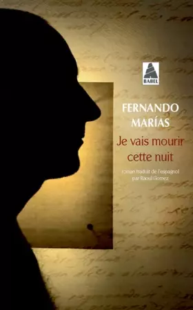 Couverture du produit · Je vais mourir cette nuit