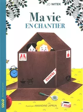 Couverture du produit · Ma vie en chantier