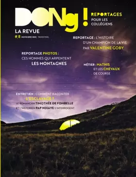 Couverture du produit · Dong ! numéro 8