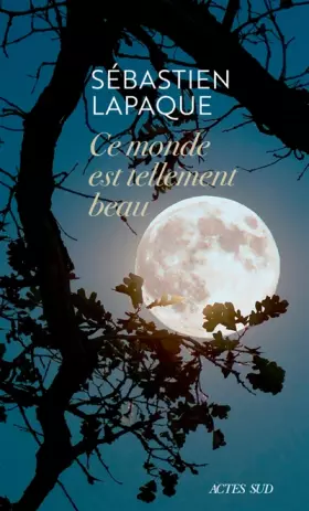 Couverture du produit · Ce monde est tellement beau