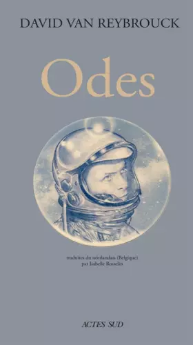 Couverture du produit · Odes