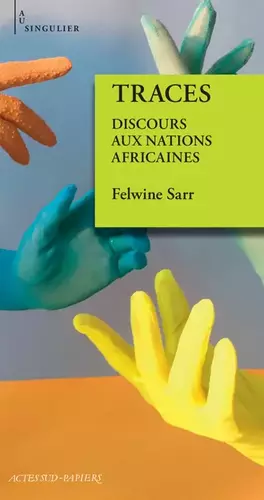 Couverture du produit · Traces: Discours aux Nations africaines