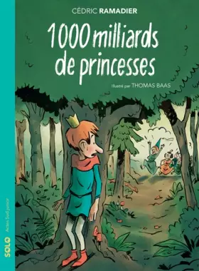 Couverture du produit · 1000 milliards de princesses