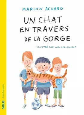Couverture du produit · Un chat en travers de la gorge