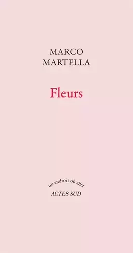 Couverture du produit · Fleurs
