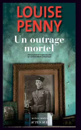 Couverture du produit · Un outrage mortel