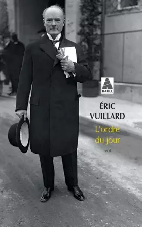 Couverture du produit · L'ordre du jour