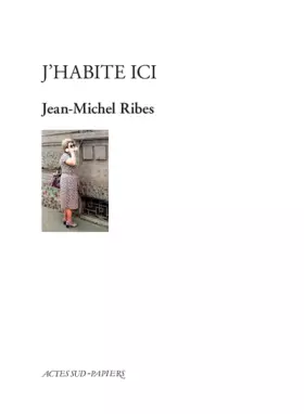 Couverture du produit · J'habite ici