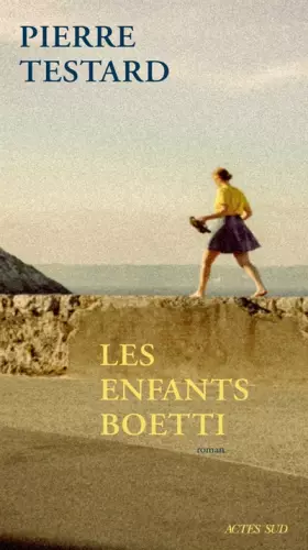 Couverture du produit · Les Enfants Boetti