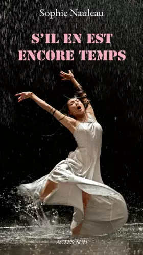 Couverture du produit · S'il en est encore temps