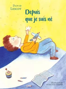 Couverture du produit · Depuis que je suis né