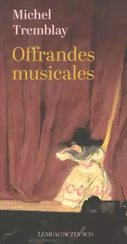 Couverture du produit · Offrandes Musicales