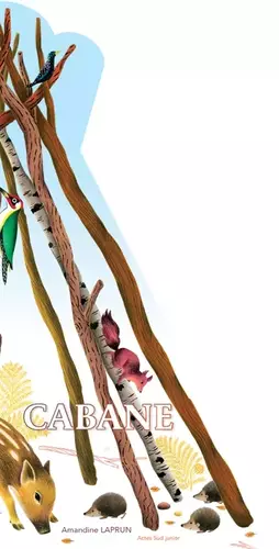 Couverture du produit · Cabane