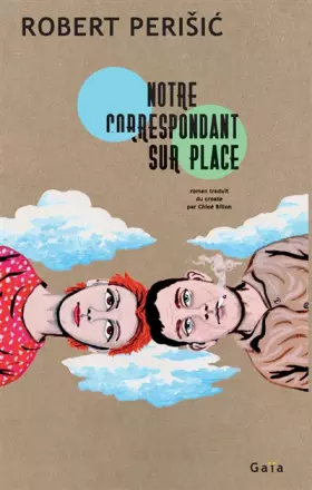 Couverture du produit · Notre correspondant sur place