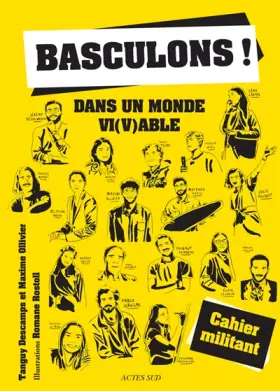 Couverture du produit · Basculons ! Cahier militant