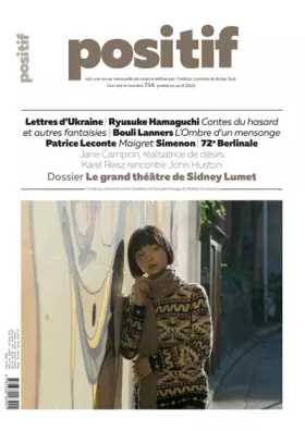 Couverture du produit · Positif n° 734